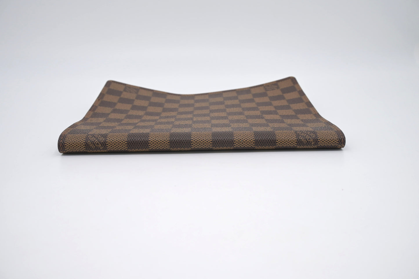 Louis Vuitton Agenda Cover in Damier Ebene Canvas