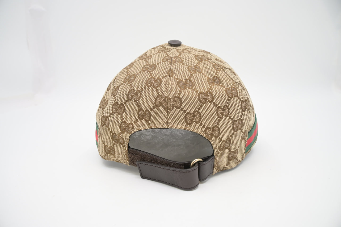 Gucci Cap in Beige GG Canvas