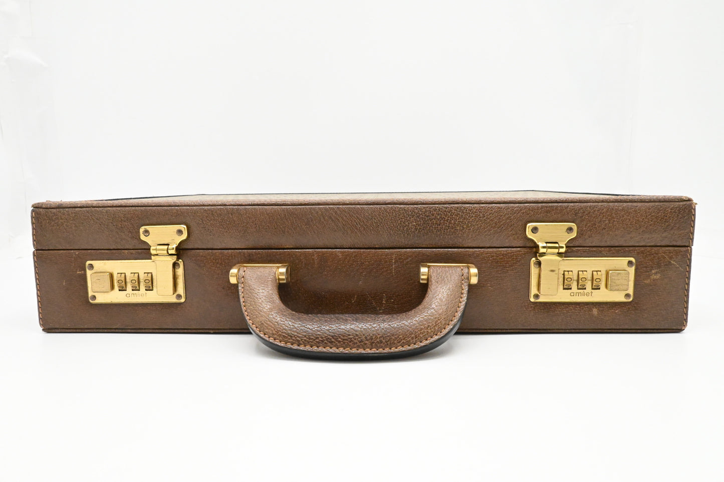 Gucci Plus Briefcase in GG Coated Canvas