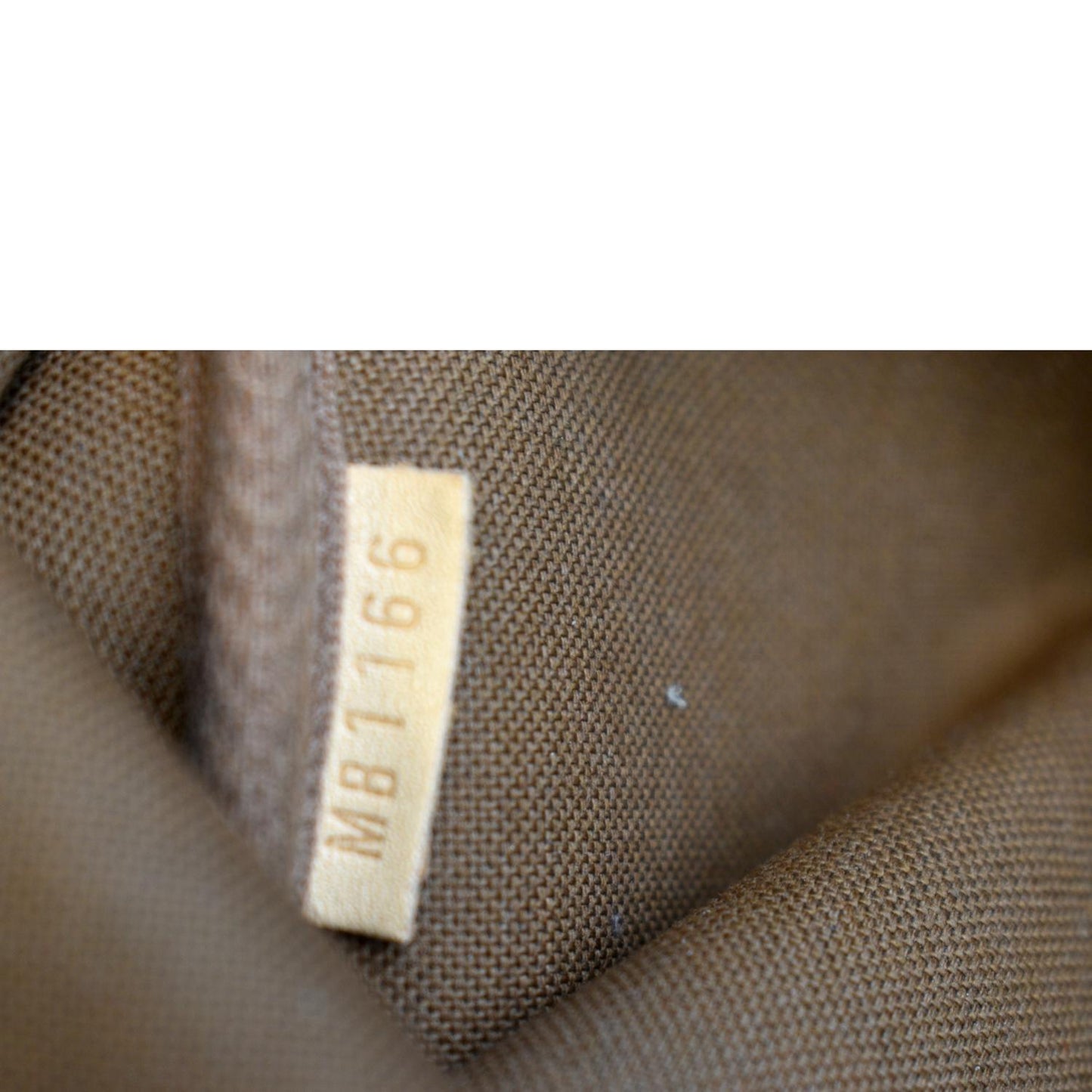 LOUIS VUITTON Eva Monogram Canvas Pochette Crossbody Bag Brown - sold
