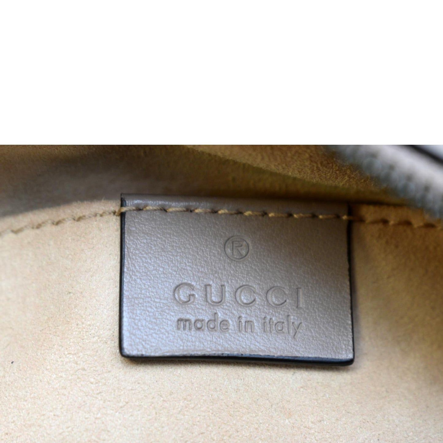 GUCCI GG Marmont Matelasse Leather Crossbody Bag Dusty Pink 447632