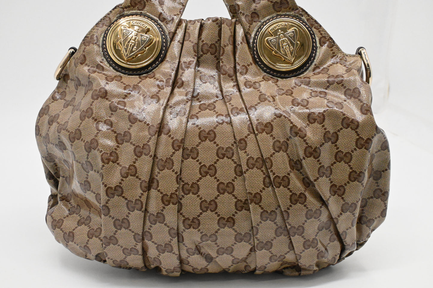 Gucci Hysteria 2way Bag in Crystal GG Canvas