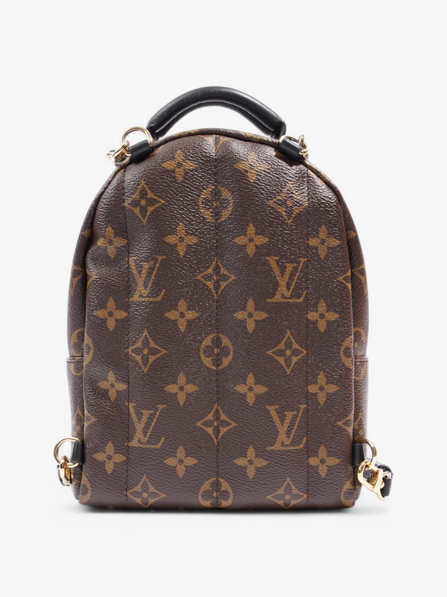 Louis Vuitton Palm Springs Mini Backpack Monogram / Black Coated Canvas Mini