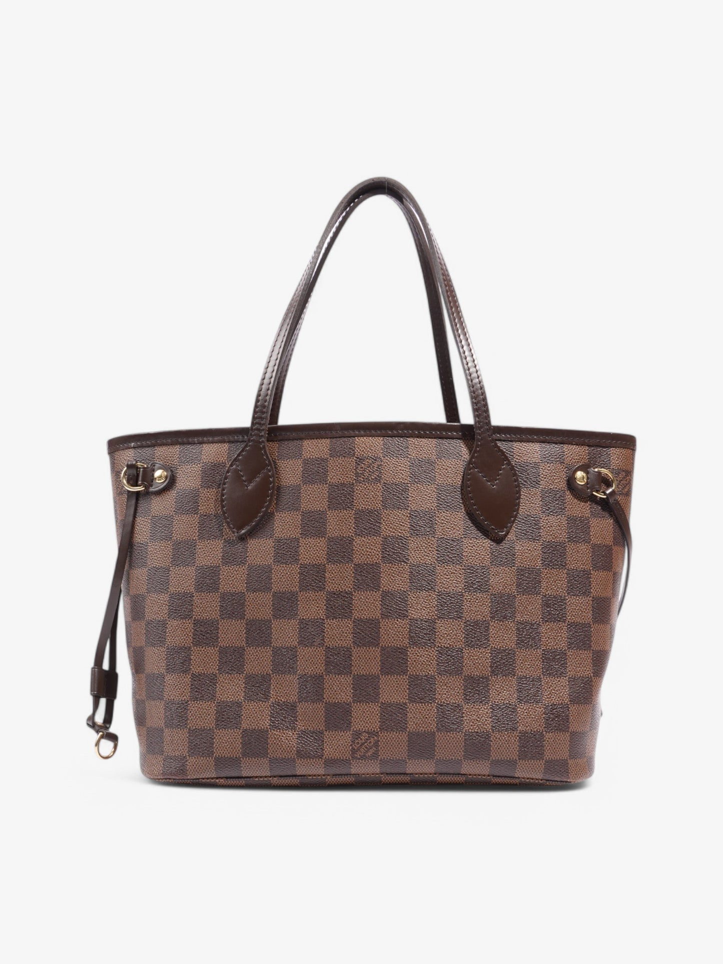 Louis Vuitton Neverfull Damier Ebene Coated Canvas PM