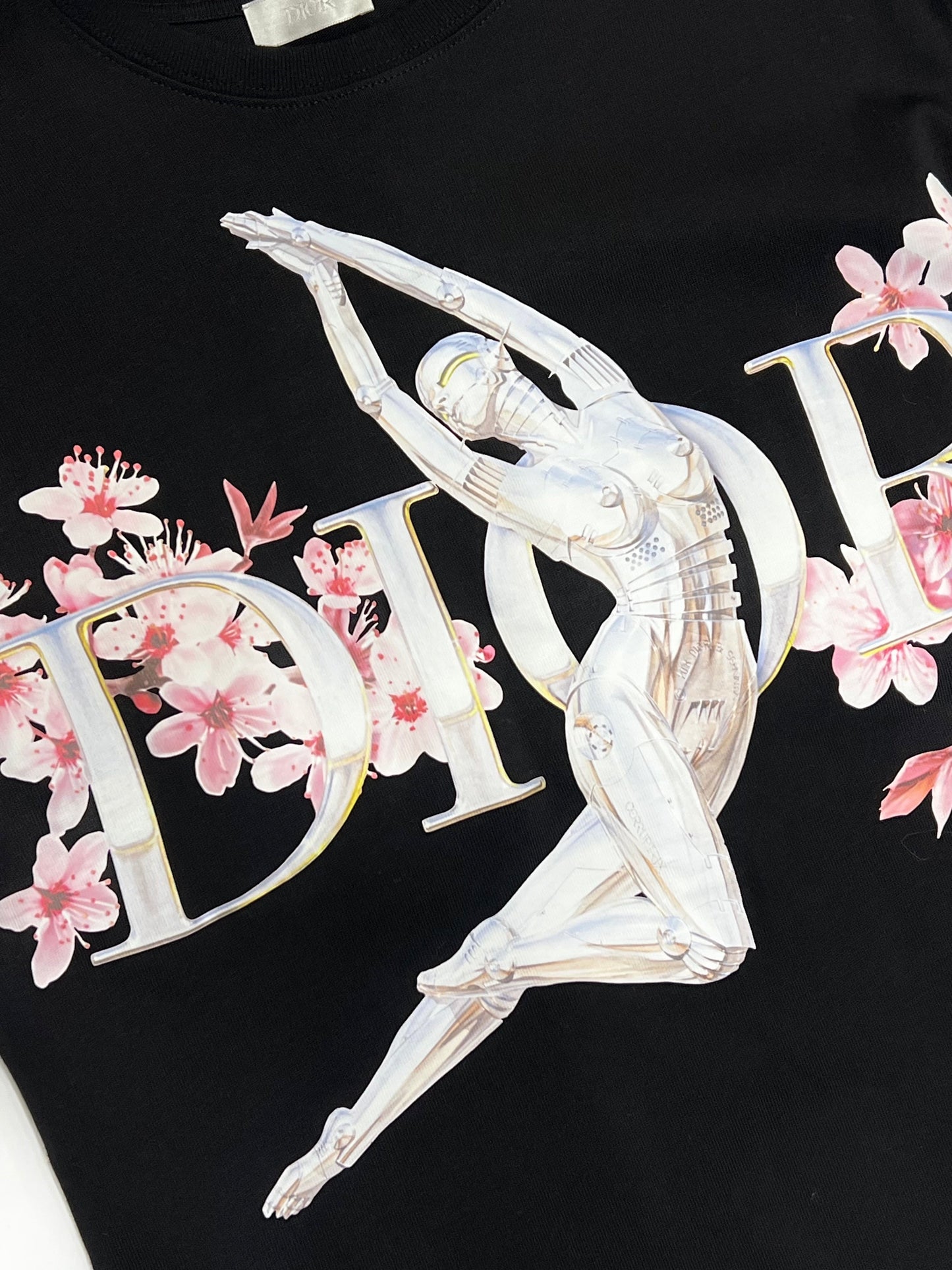 DIOR X HAJIME SORAYAMA GRAPHIC PRINT T-SHIRT