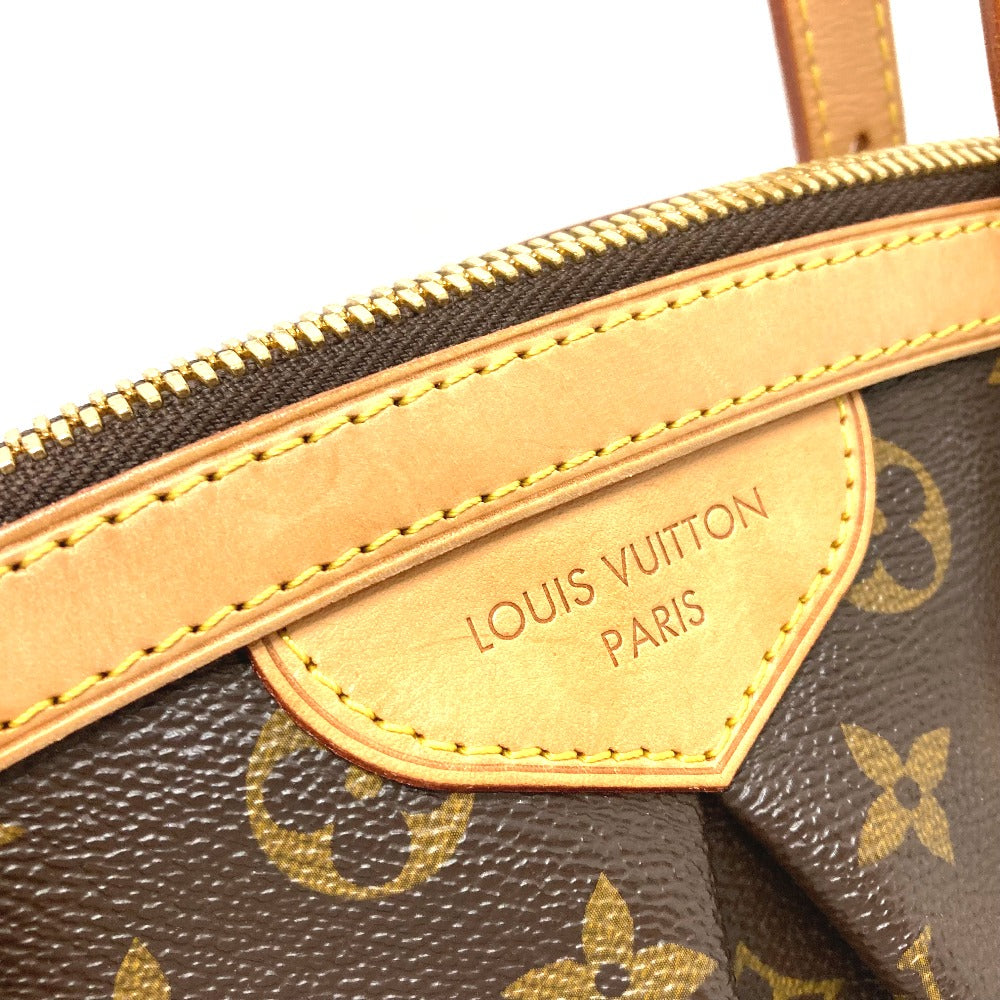 LOUIS VUITTON Handbag M40144 Monogram canvas Brown Monogram Tivoli GM Women