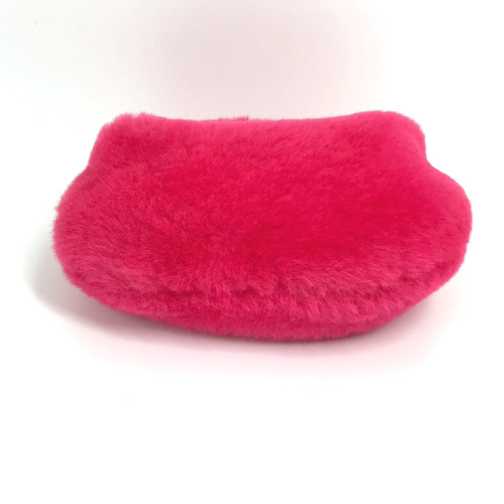 BOTTEGAVENETA Handbag Fake fur pink mini the jodifer Women