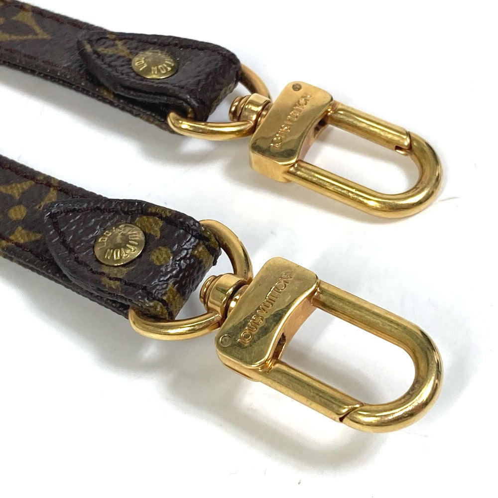 LOUIS VUITTON Shoulder strap Monogram canvas Brown Monogram Bag accessories Women(Unisex)
