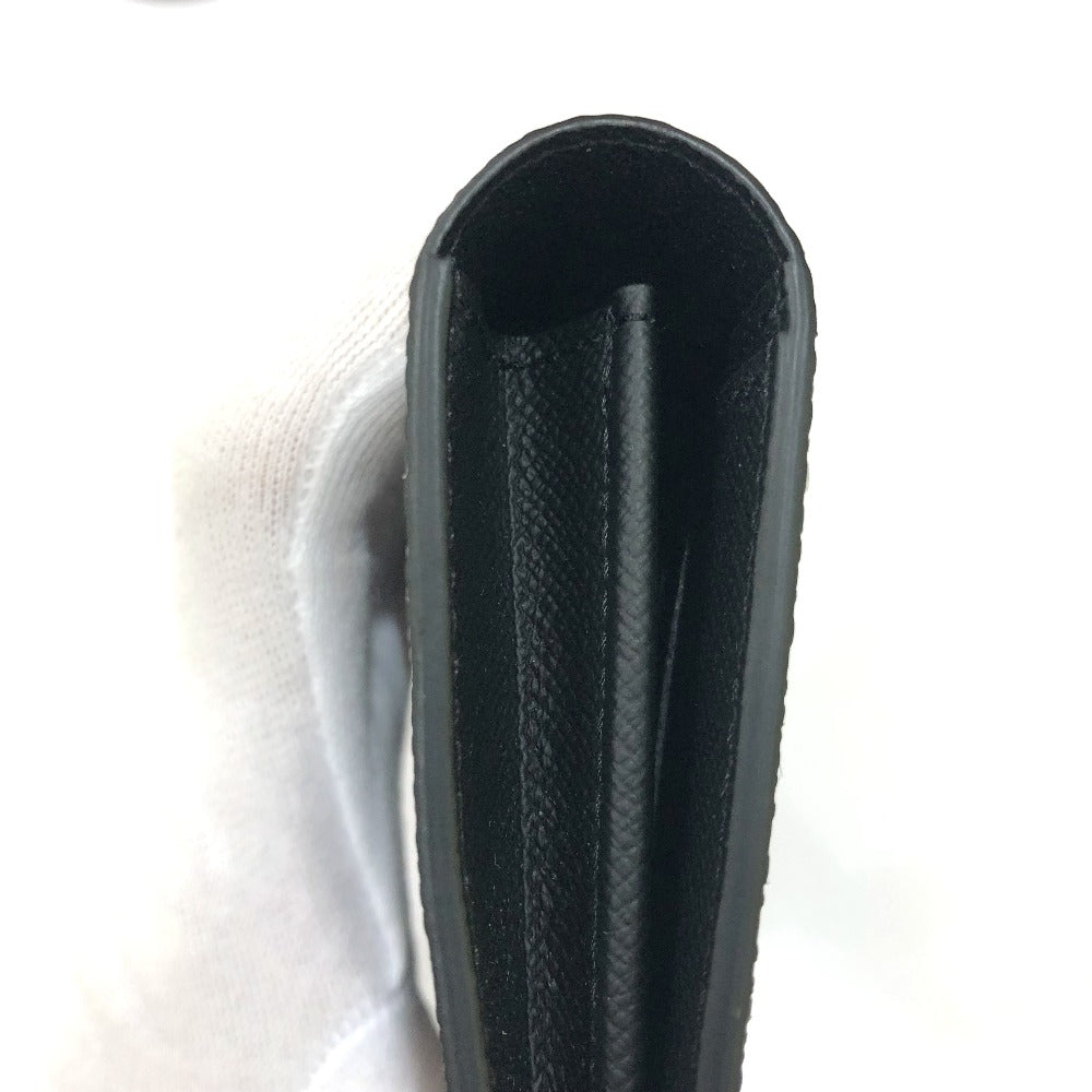 LOUIS VUITTON Long Wallet Purse M81932 Monogram Eclipse Canvas black Monogram Eclipse Portefeuille Braza mens