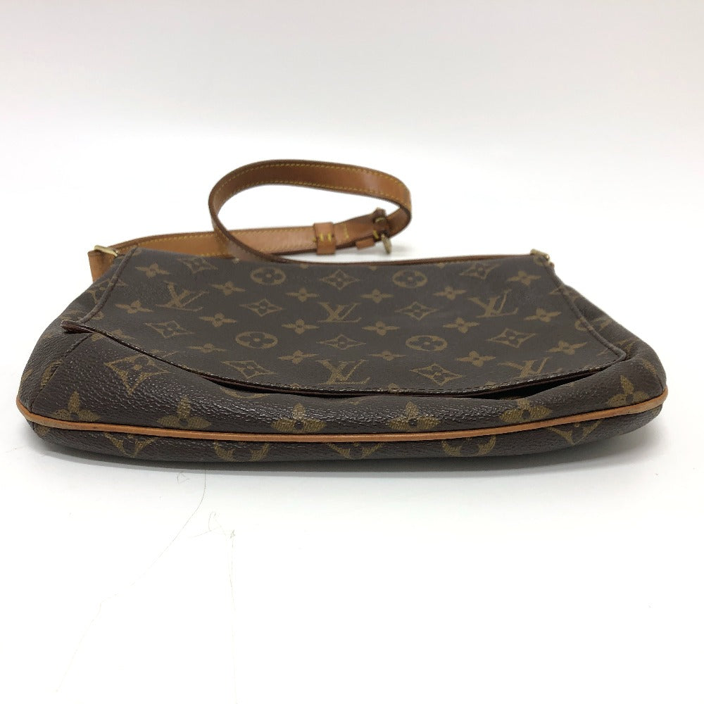 LOUIS VUITTON Shoulder Bag M51257 Monogram canvas Brown Monogram Musette Tango short Women