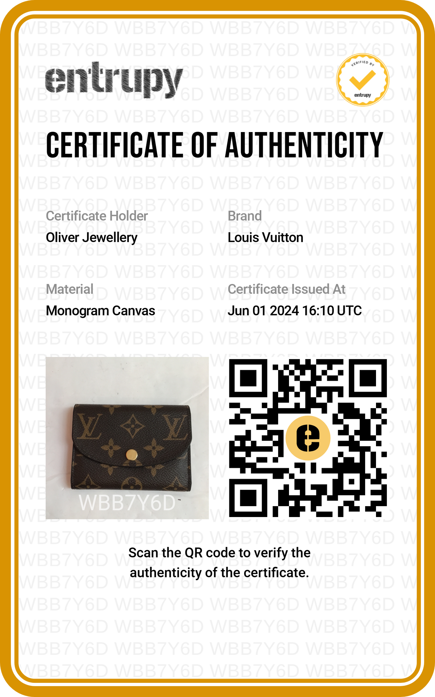 Louis Vuitton 2022 Monogram Rosalie Coin Purse
