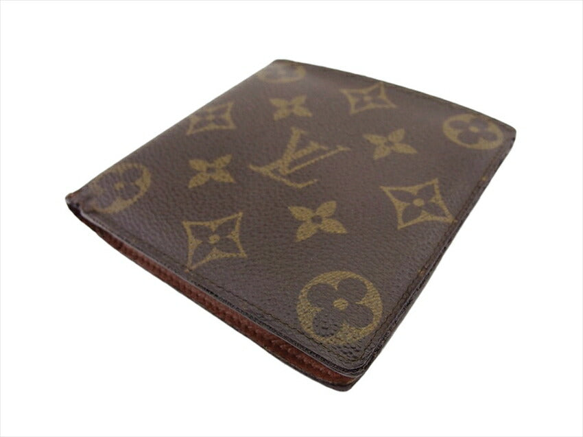 LOUIS VUITTON Bifold Wallet M61675 Brown x beige Portefeuilleã»Marco