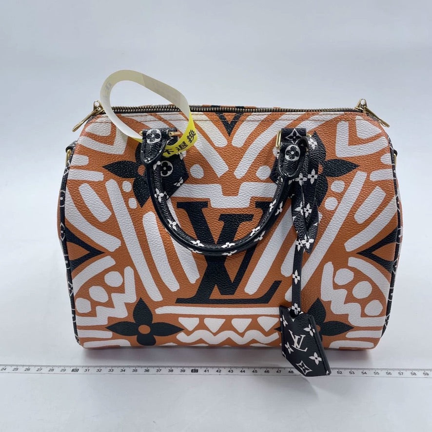 Louis Vuitton Monogram Giant Crafty Speedy 25