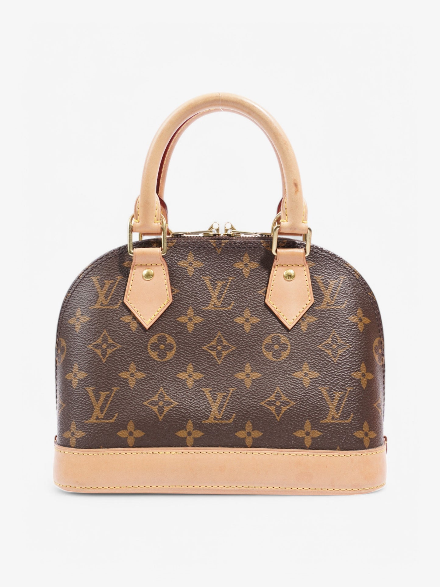Louis Vuitton Alma Monogram Coated Canvas BB