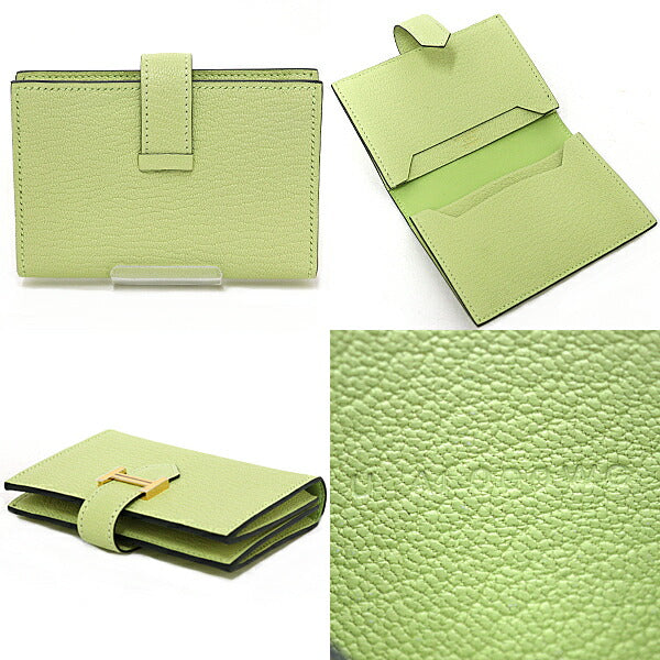 HERMES Card Case Shave Jones Bourjon Bearn Card Case