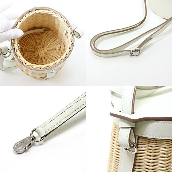 HERMES Shoulder Bag Swift Kle Farming Picnic