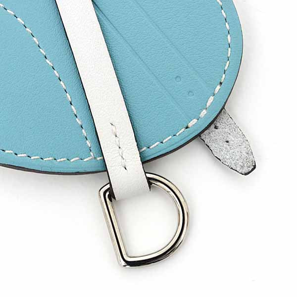 HERMES charm Vaux Swift blue Paddock sailor Women