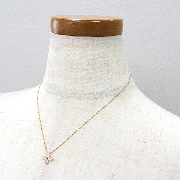 LOUIS VUITTON Pendant Q93710 K18 Pink Gold Pink gold Pendant Star Blossom