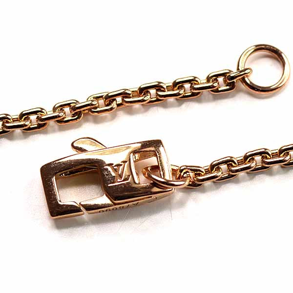 LOUIS VUITTON Pendant Q93541 K18 yellow gold gold Corrie Deal Blossom Necklace