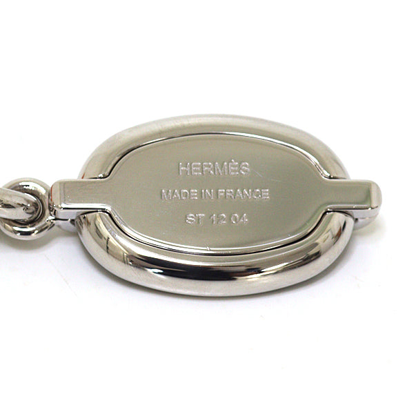 HERMES Pendant metal black Mini Mayon PM
