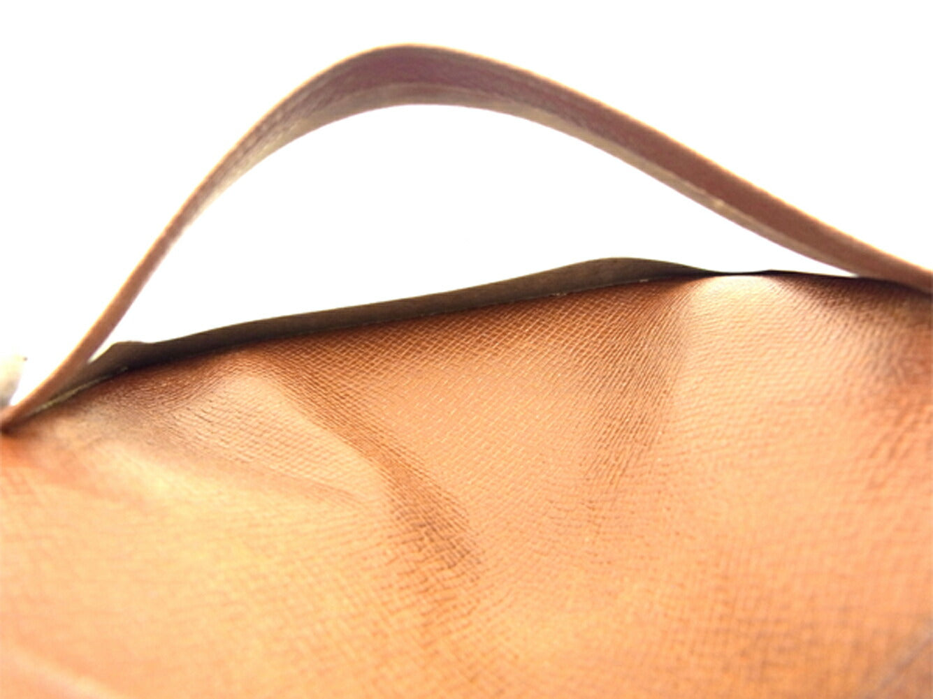 LOUIS VUITTON Pass case M60533 Brown Porto 2 Cult Vertical