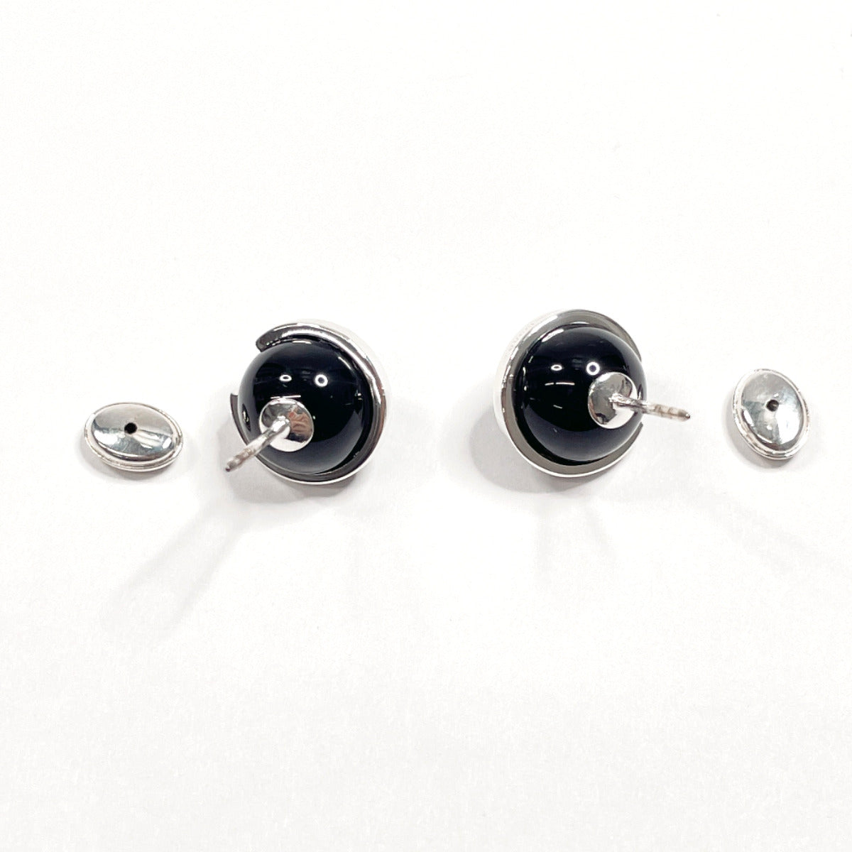 GUCCI Pierce Silver925, Stone Silver logo