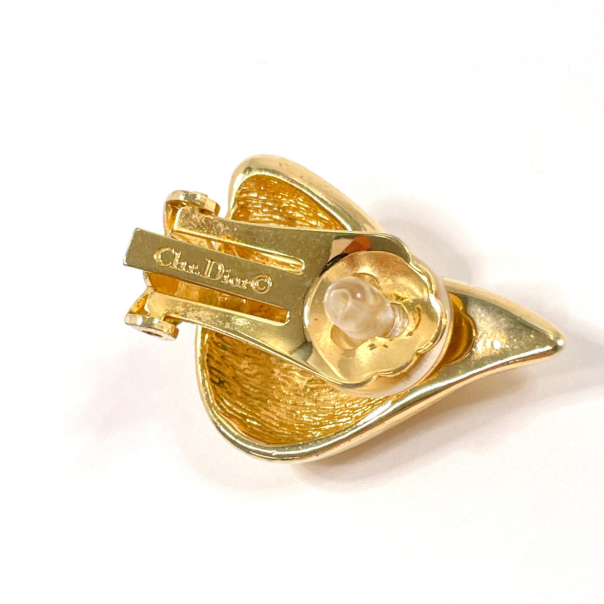 Christian Dior Earring metal gold