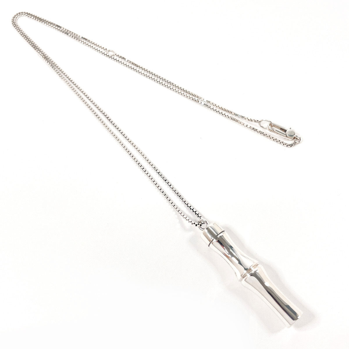 GUCCI Necklace Silver925 Silver Bamboo