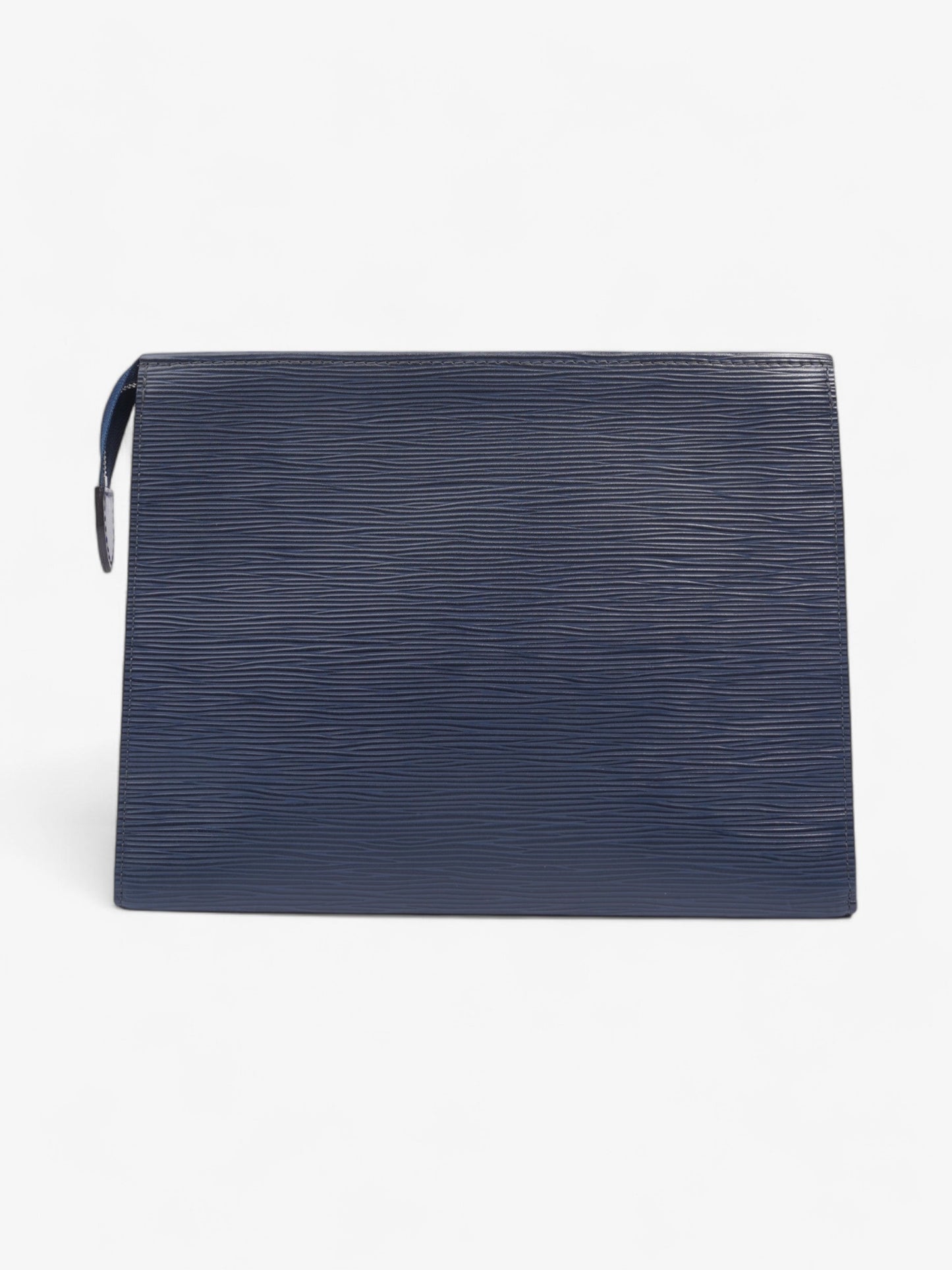 Louis Vuitton Toiletry Pouch Navy Blue Epi Leather 26