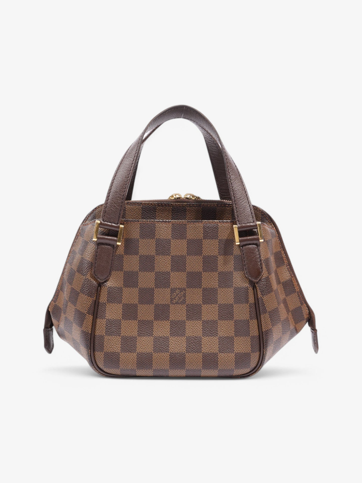 Louis Vuitton Belem Damier Ebene Coated Canvas