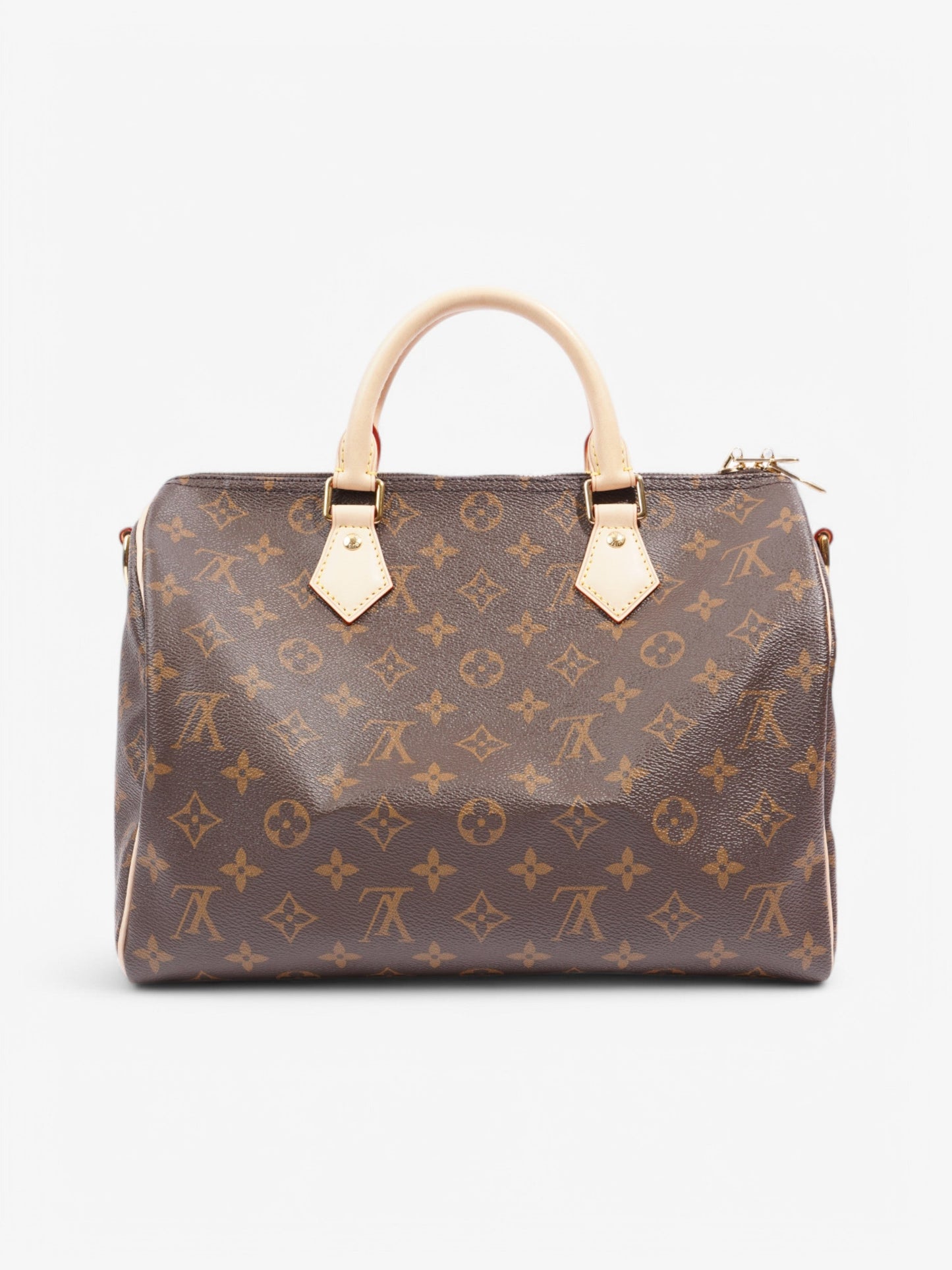 Louis Vuitton Speedy Bandouliere Monogram Coated Canvas 30