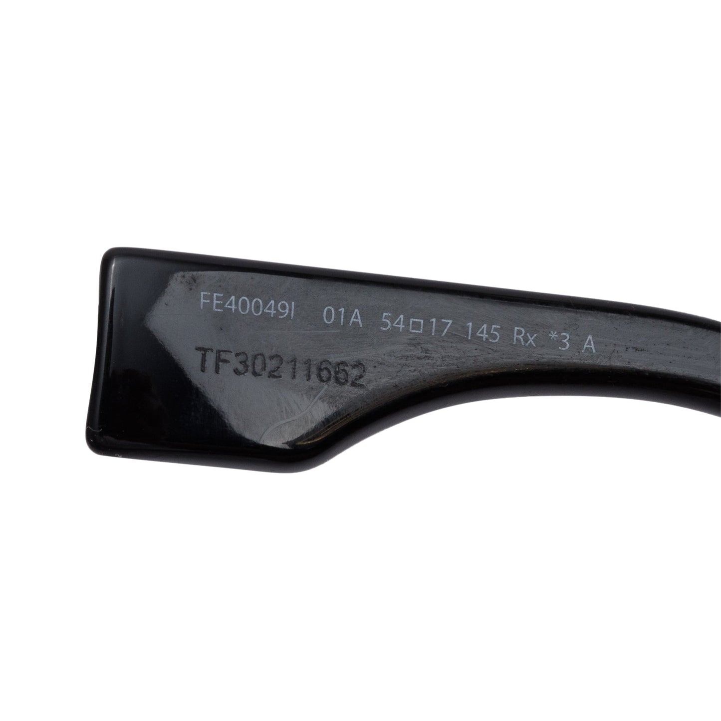 Fendi FE40049I Back Acetate O'Lock Oval Sunglasses