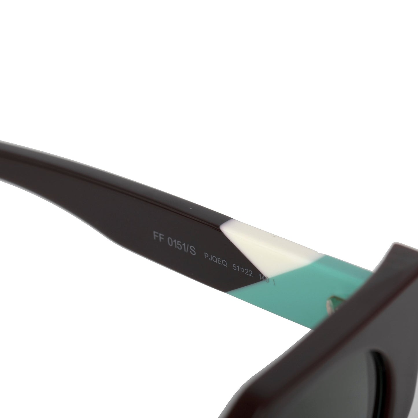 Fendi FF 0151/S Gradient Cat Eye Sunglasses