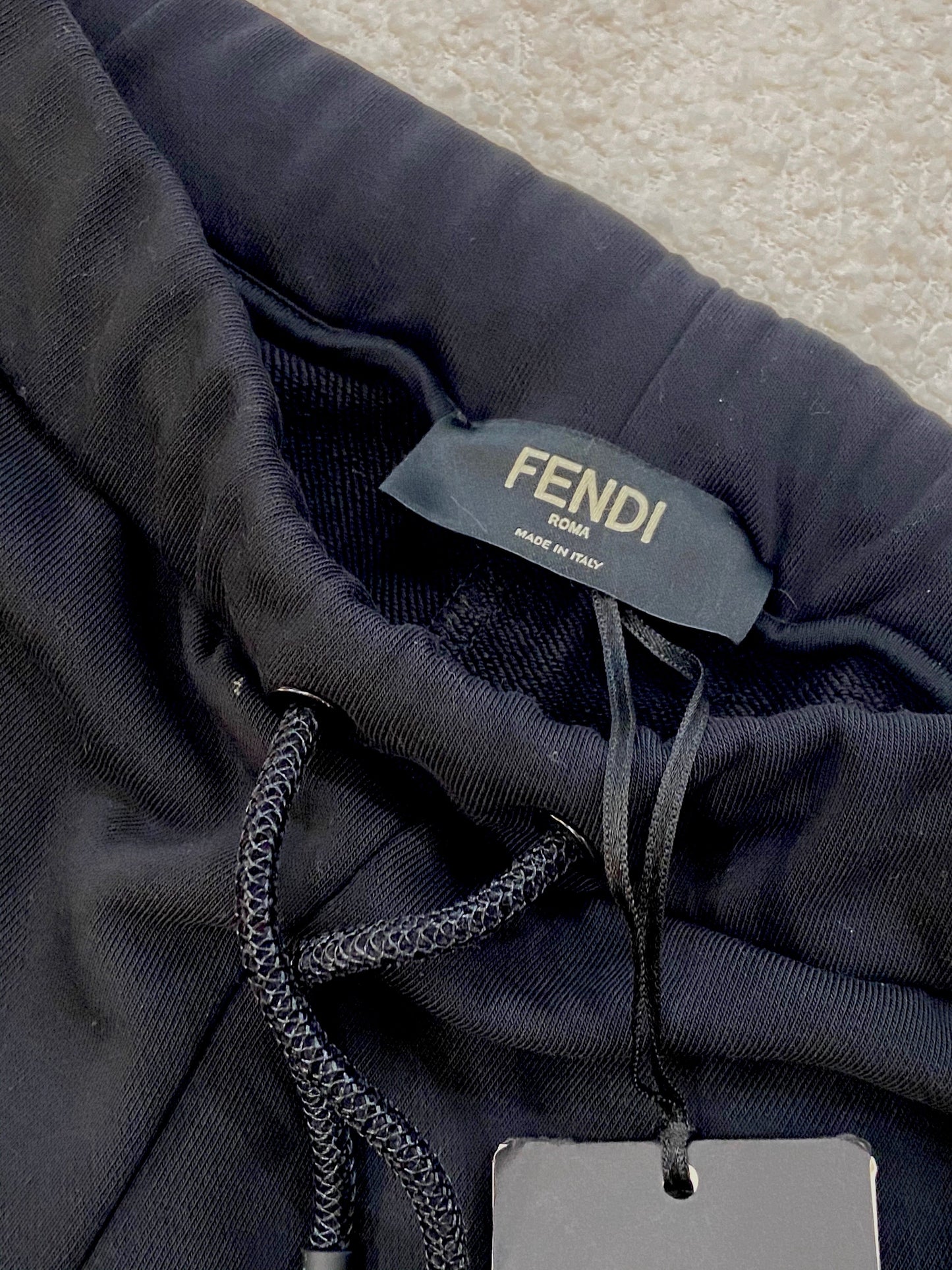 FENDI MEN'S STRAIGHT LEG JOGGERS