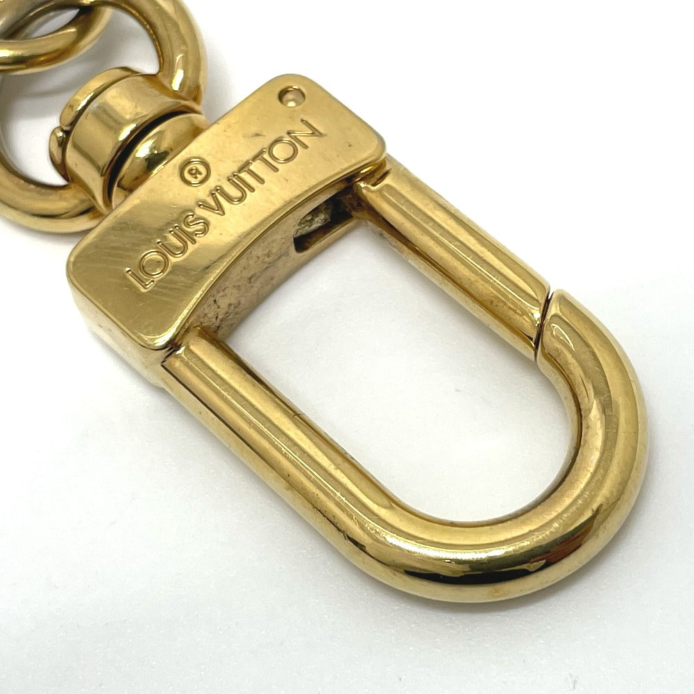 LOUIS VUITTON key ring M62735 leather Bordeaux LV Rabbit Jeff Koons