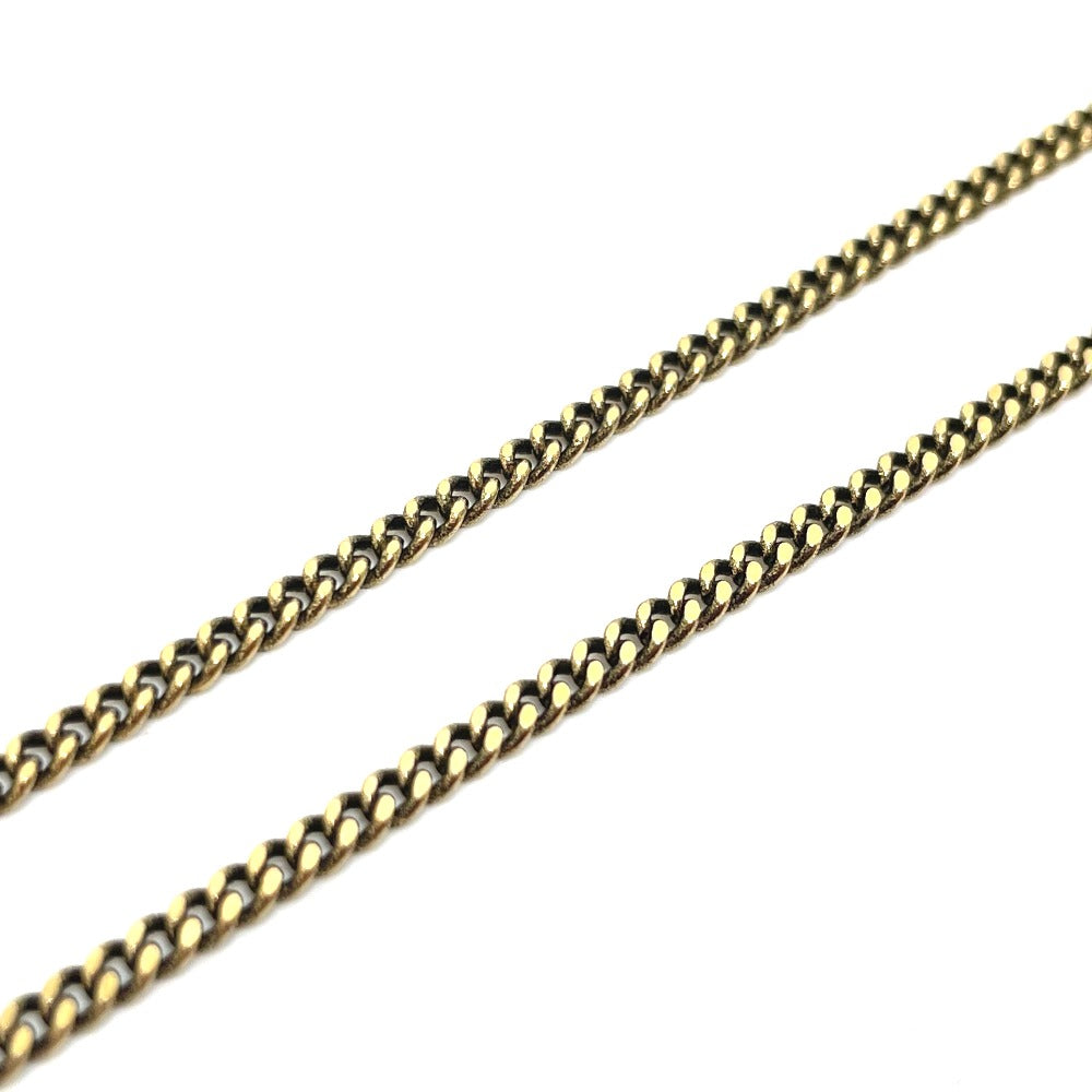 LOUIS VUITTON Necklace M68903 Gold Plated gold coral motif LV initial coral