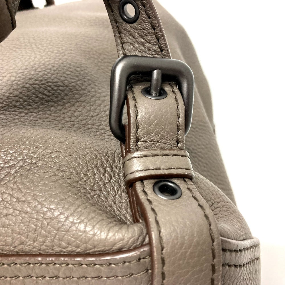 BOTTEGAVENETA Backpack B05902330W leather Brown type INTRECCIATO Cervo mens