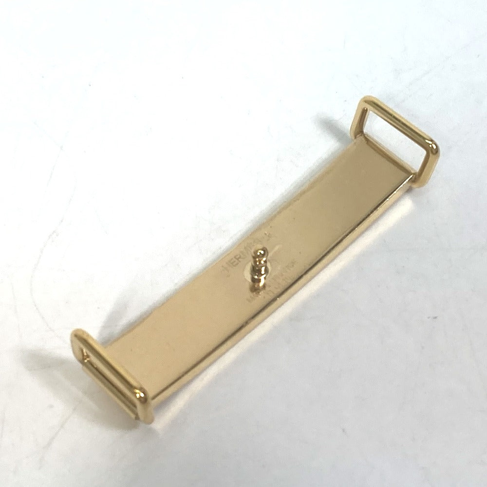 HERMES belt leather yellow Thin belt Women 70