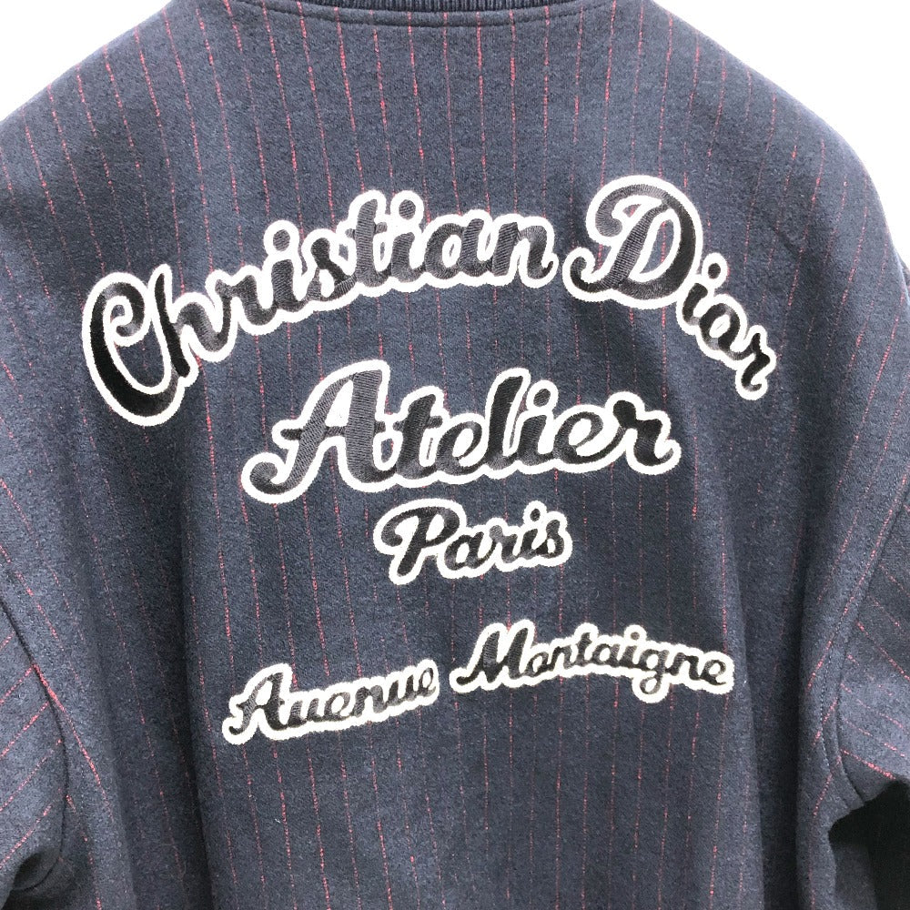 Dior Jacket 213J431A0738 Wool, Cotton Navy atelier street style mens L