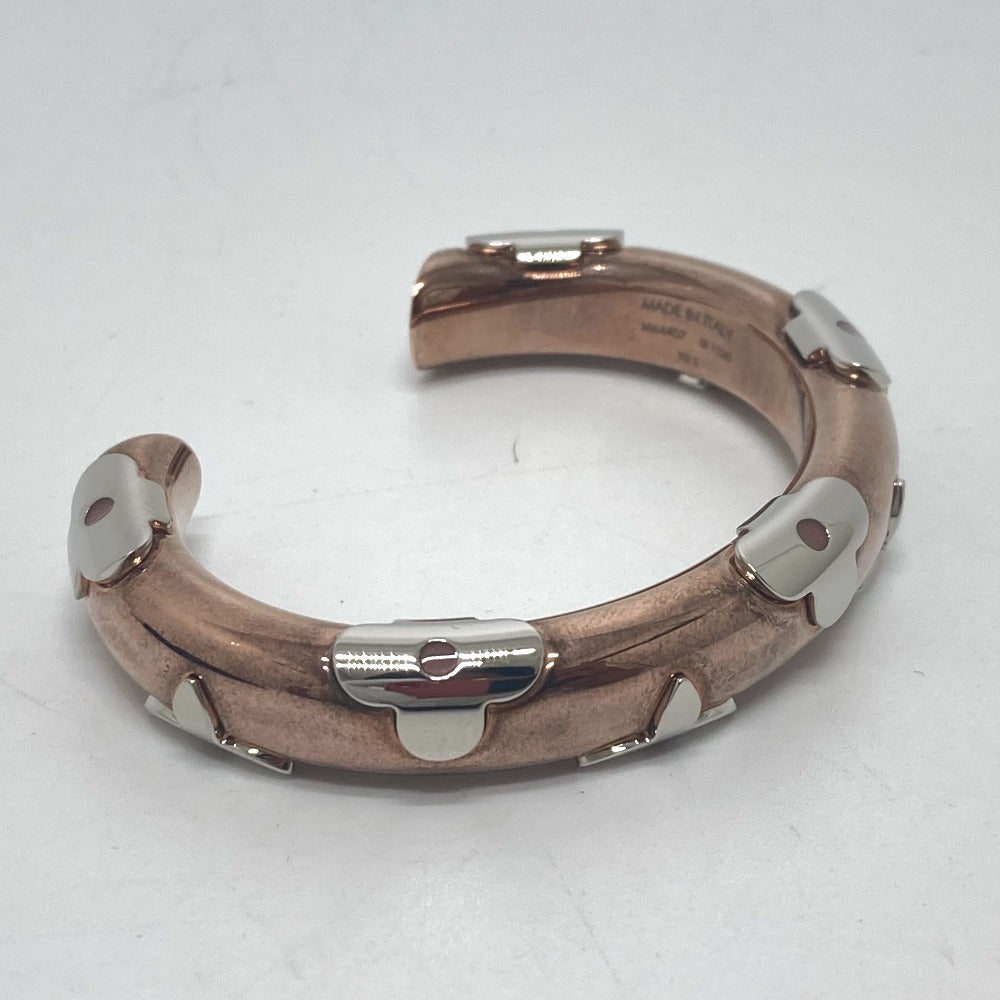 LOUIS VUITTON Bangle M64407 metal gold Monogram Jonck Daily Women TGS