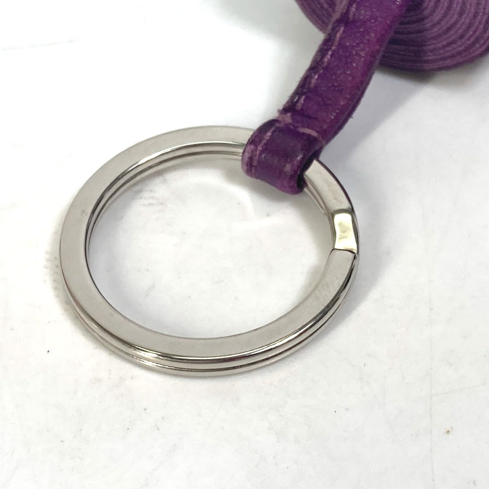 HERMES Key ring Anyo Miro purple key ring Carmen Women