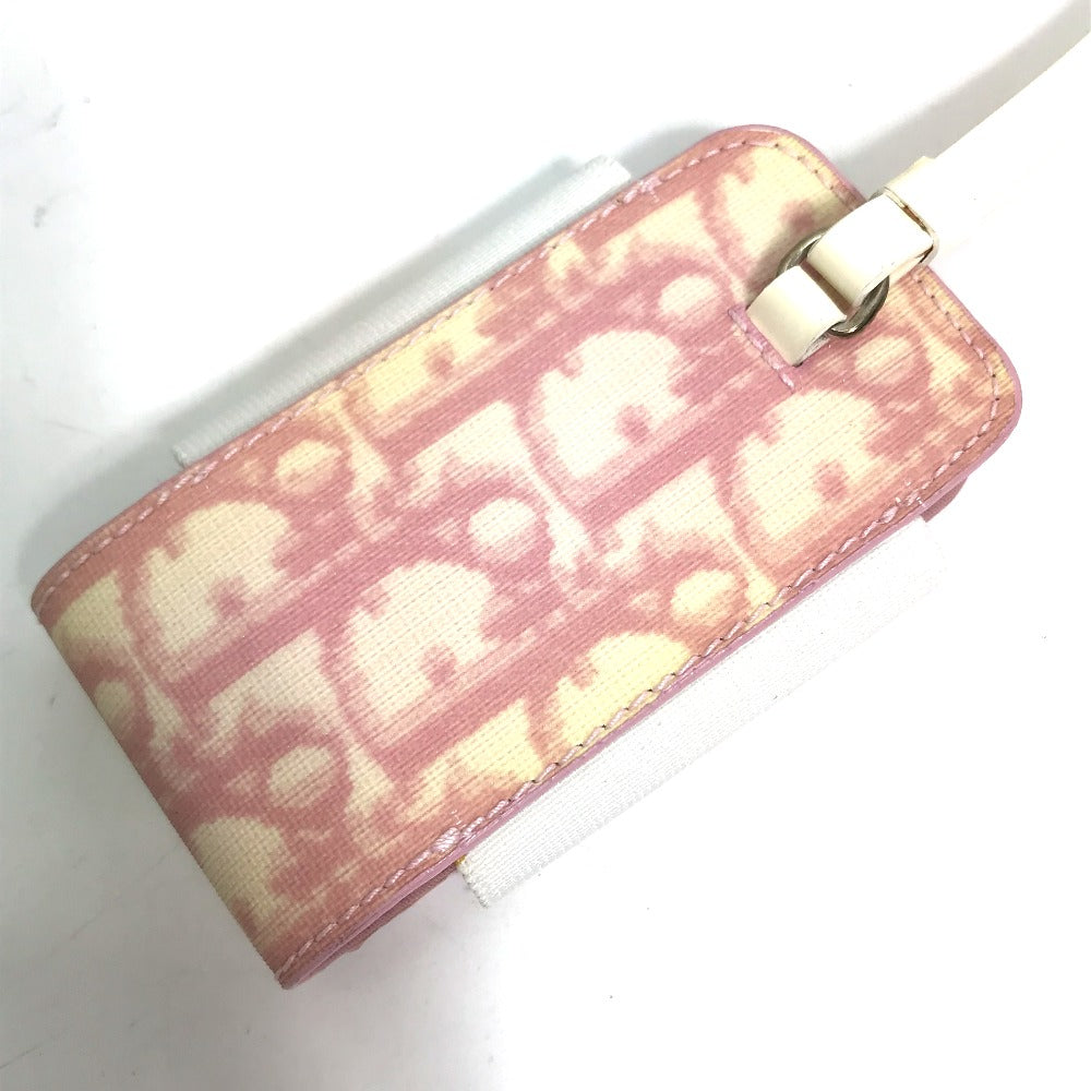 Christian Dior Mobile case PVC pink Trotter Number 2 Women