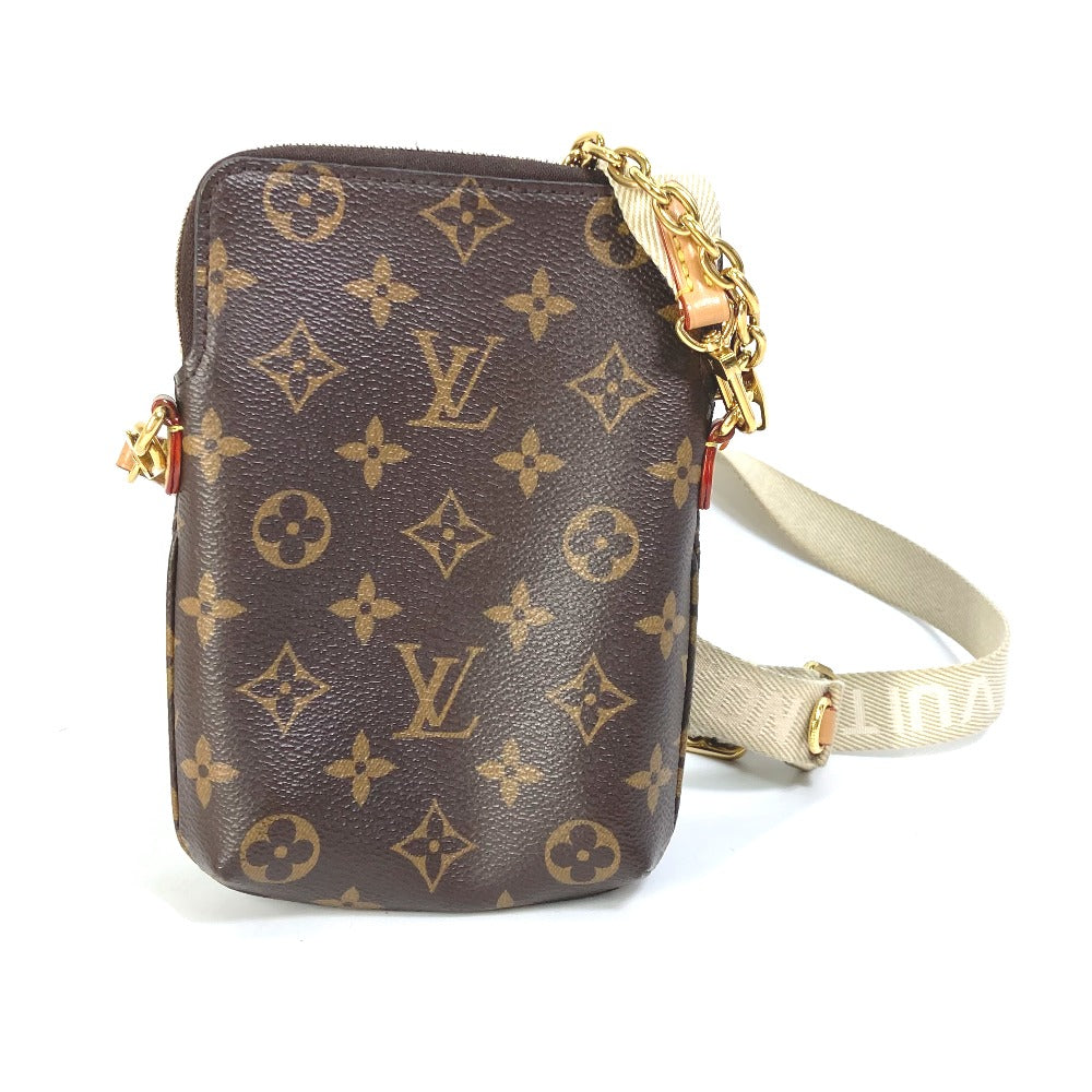 LOUIS VUITTON Shoulder Bag M80746 Monogram canvas Brown Monogram Utility crossbody Women
