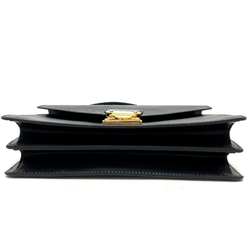 LOUIS VUITTON Handbag M52132 Epi Leather black Epi Concorde Women