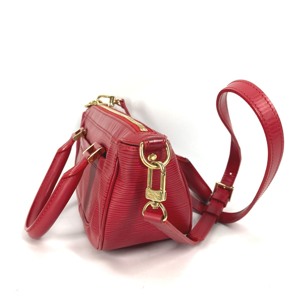 LOUIS VUITTON Handbag M5891E Epi Leather Red Epi Danura PM Women