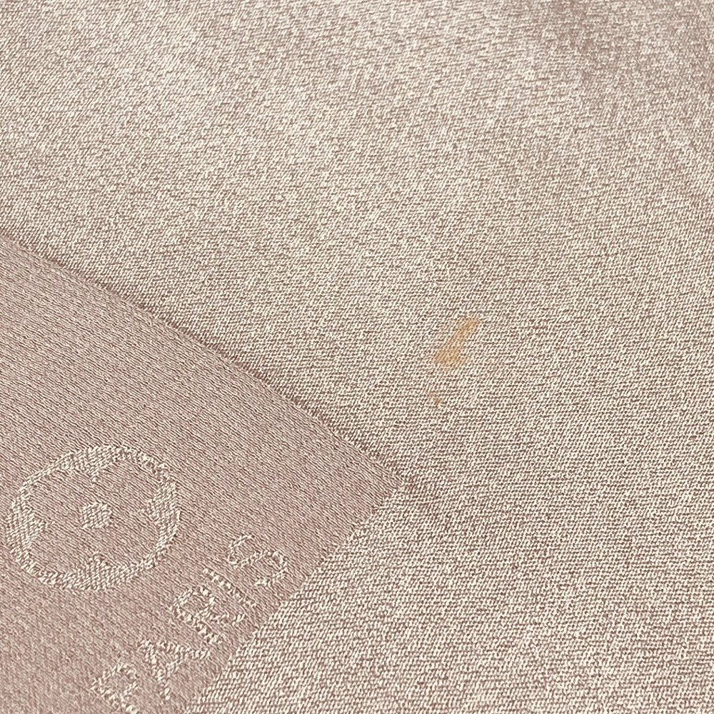 LOUIS VUITTON scarf silk Light purple Monogram Women