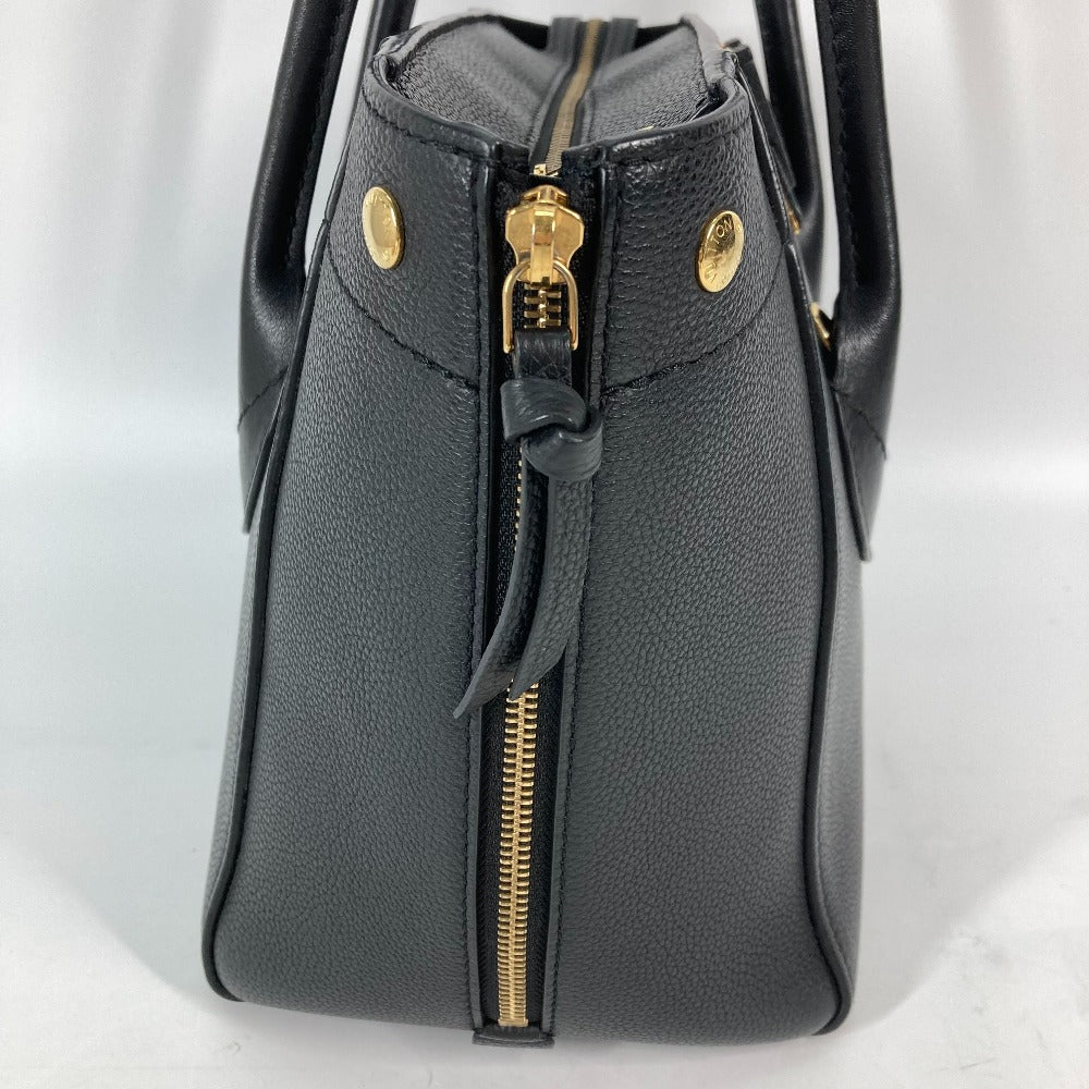 LOUIS VUITTON Handbag M54843 Taurillon Clemence Leather black Bag Freedom Women