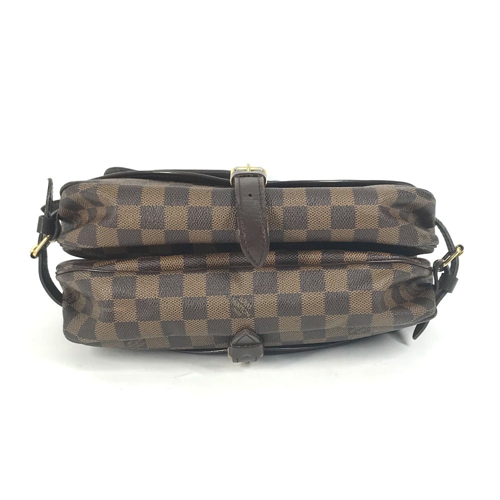 LOUIS VUITTON Shoulder Bag N48081 Damier canvas Brown Damier Saumur 30 Women