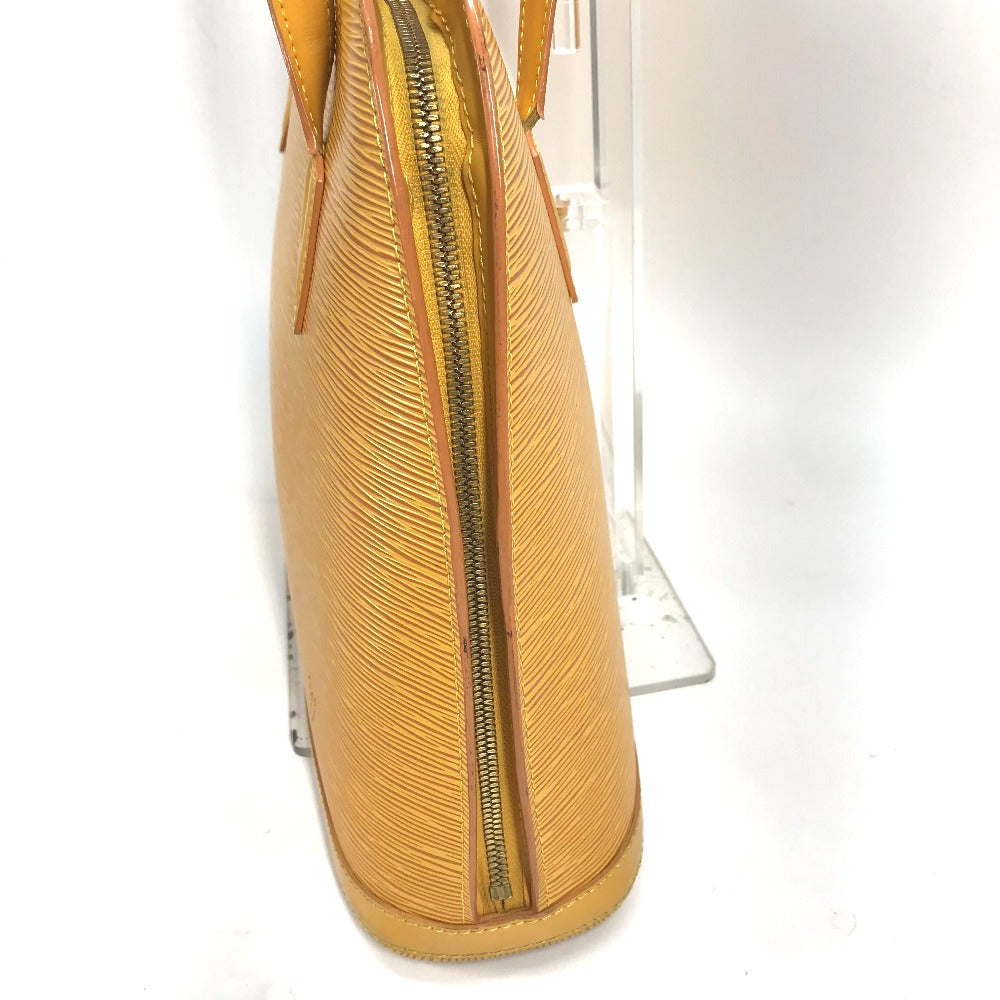 LOUIS VUITTON Shoulder Bag M52289 Epi Leather yellow Epi Ryu Sac Women