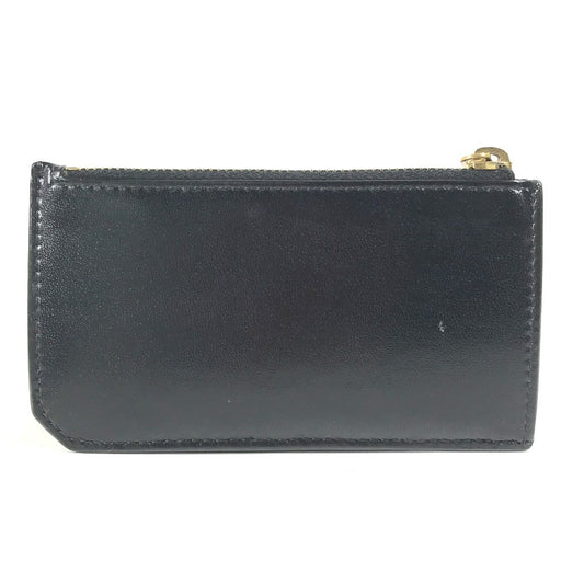 SAINT LAURENT PARIS Coin case 631992 leather black Wallet Compact Wallet Fragment case mens